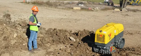 Возьмите Траншейный виброкаток Wacker Neuson RTLx-SC3 напрокат (Фото 2) в Москве