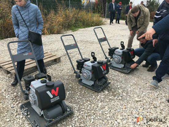 Возьмите Виброплита Wacker Neuson MP 20 (83 кг) напрокат (Фото 3) в Москве
