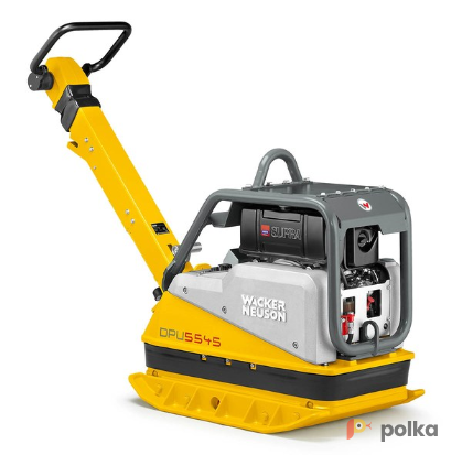 Возьмите Виброплита дизельная Wacker Neuson DPU 5545 (450 кг) напрокат (Фото 1) в Москве