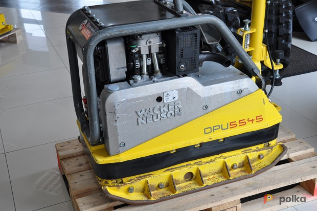 Возьмите Виброплита дизельная Wacker Neuson DPU 5545 (450 кг) напрокат (Фото 2) в Москве
