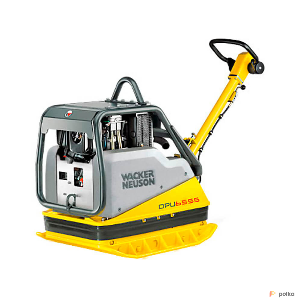 Возьмите Виброплита Wacker Neuson DPU 6555 (525 кг) напрокат (Фото 1) в Москве