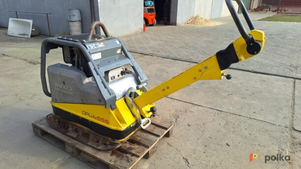 Возьмите Виброплита Wacker Neuson DPU 6555 (525 кг) напрокат (Фото 2) в Москве