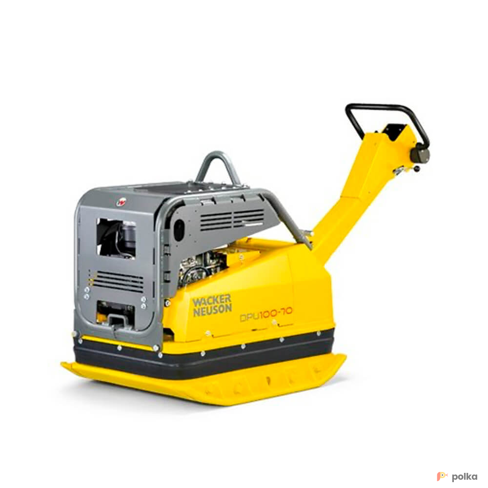 Возьмите Виброплита Wacker Neuson DPU 100-70 (700 кг) напрокат (Фото 1) в Москве