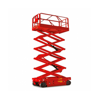 Подъёмник ножничный (Электрический) LGMG Scissor Lift AS 1012