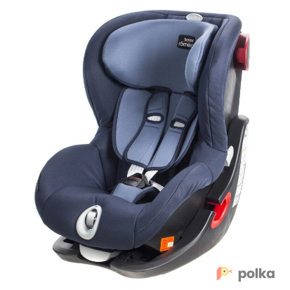 Возьмите Автокресло Britax Romer King II (9-18 кг) напрокат (Фото 1) в Москве