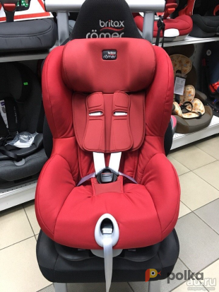 Возьмите Автокресло Britax Romer King II (9-18 кг) напрокат (Фото 3) в Москве