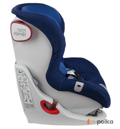 Возьмите Автокресло Britax Romer King II (9-18 кг) напрокат (Фото 4) в Москве