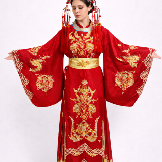 Костюм китайский женский / ханьфу / шэньи