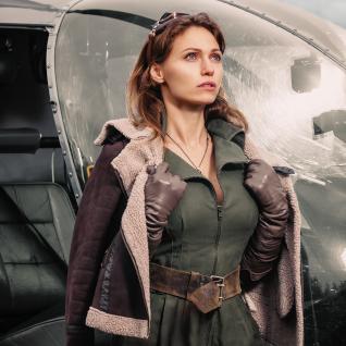 Костюм летчицы комбинезон Гаечки Авиатор