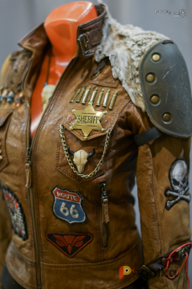 Возьмите костюм постапокалипсис кибер индейца индианки скво вестерн дикий запад Нагваль напрокат (Фото 13) в Москве