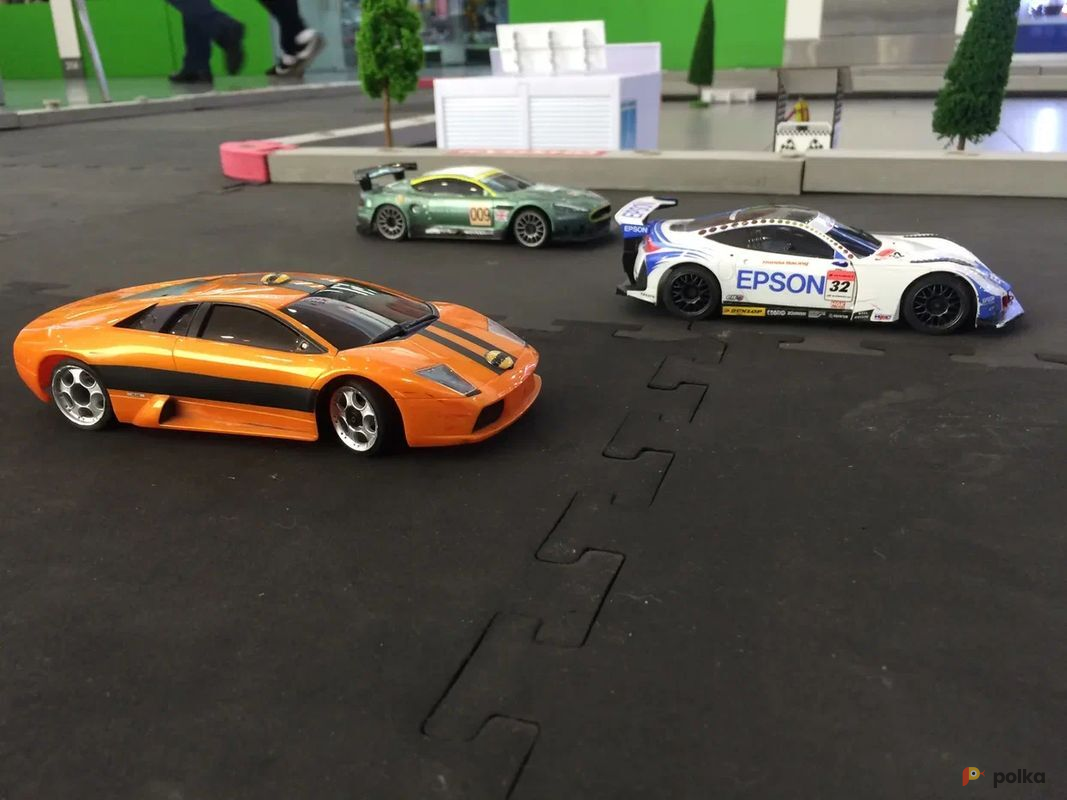 Возьмите Трассы с радиоуправляемыми машинками Mini-Z напрокат (Фото 1) в Москве