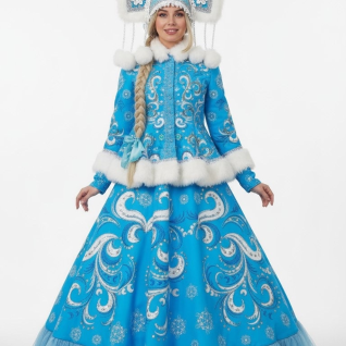 Снегурочка гжель