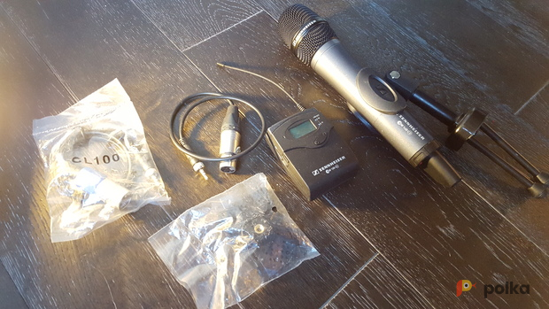 Возьмите Радиомикрофон и передатчик Sennheiser ew 100 G3 напрокат (Фото 2) в Москве