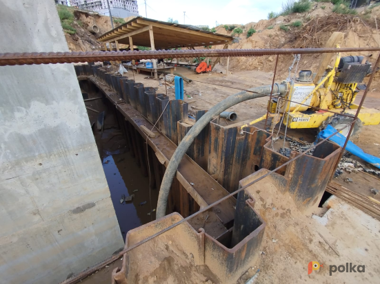 Возьмите Аренда мотопомпы для грязной воды дизельная  400 м3/ч напрокат (Фото 6) в Москве