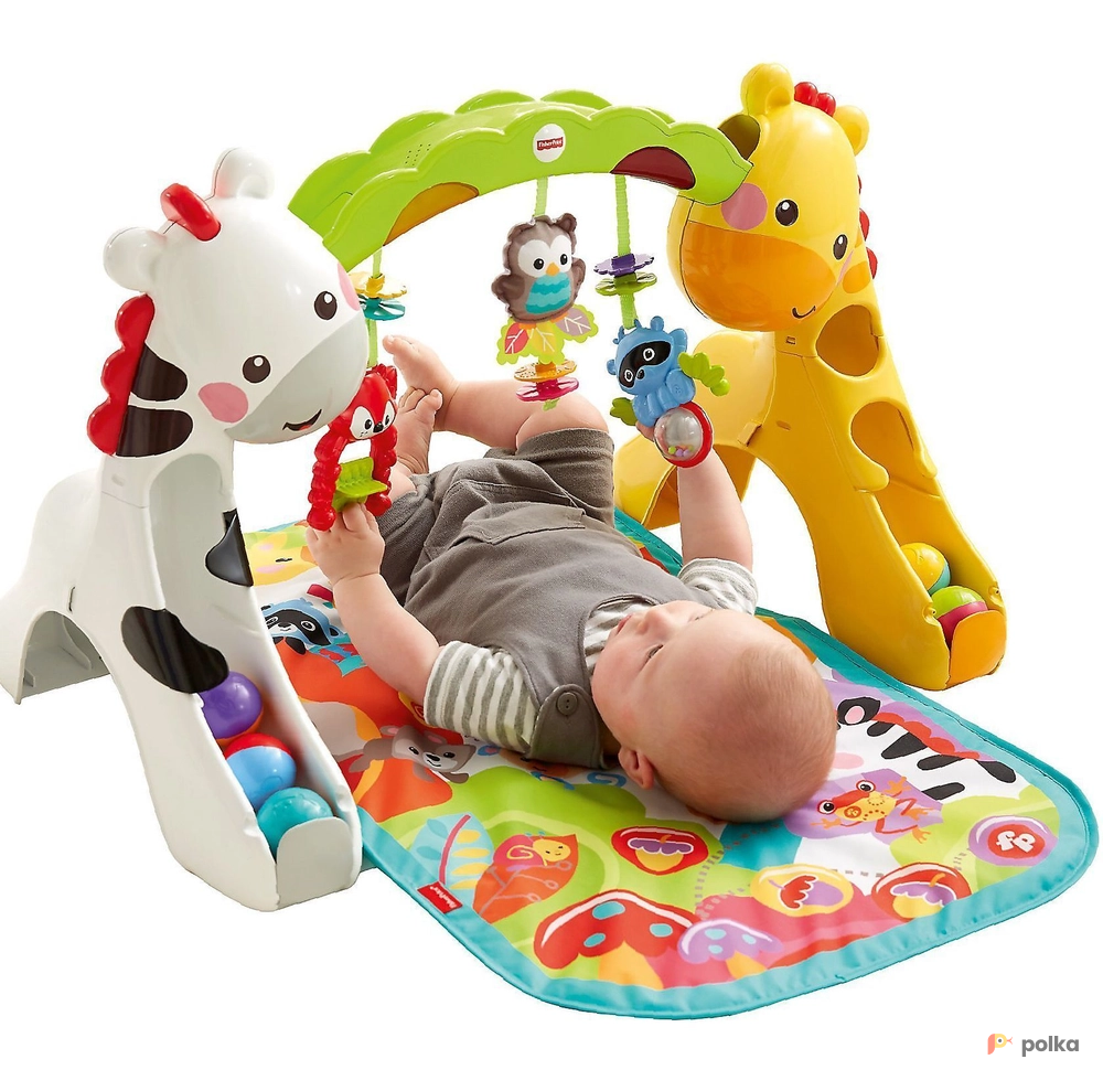 Возьмите Развивающий коврик Fisher-Price Растем вместе напрокат (Фото 1) в Москве