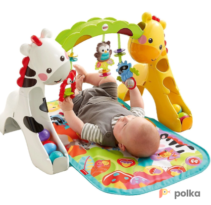 Возьмите Развивающий коврик Fisher-Price Растем вместе напрокат (Фото 1) в Москве