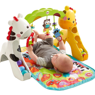 Развивающий коврик Fisher-Price Растем вместе