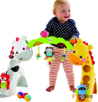 Возьмите Развивающий коврик Fisher-Price Растем вместе напрокат (Фото 2) в Москве