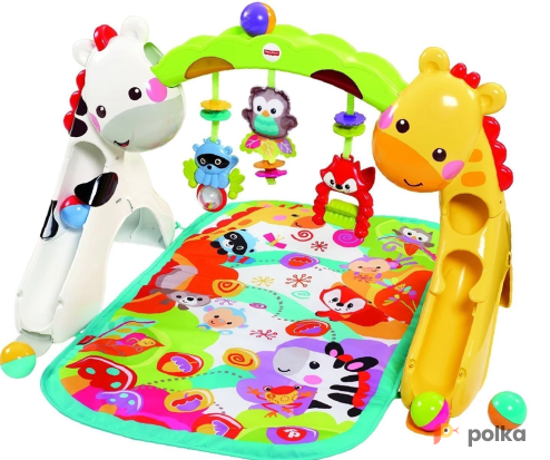 Возьмите Развивающий коврик Fisher-Price Растем вместе напрокат (Фото 3) в Москве