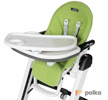 Возьмите Стульчик-шезлонг для кормления Peg-perego Siesta Зелёный напрокат (Фото 1) в Москве