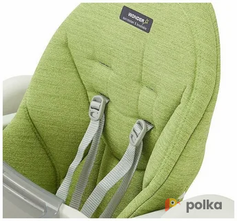 Возьмите Стульчик-шезлонг для кормления Peg-perego Siesta Зелёный напрокат (Фото 3) в Москве
