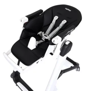Стульчик-шезлонг для кормления Peg-perego Siesta Чёрный