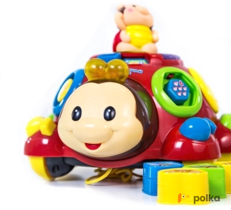 Возьмите Каталка-игрушка VTech Жук говорящий напрокат (Фото 2) в Москве