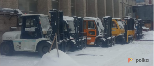 Возьмите Вилочный погрузчик от 6 до 10 тонн  напрокат (Фото 2) в Новосибирске