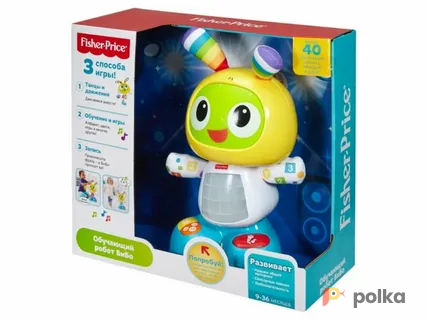 Возьмите Обучающий робот Бибо Fisher Price напрокат (Фото 2) в Москве