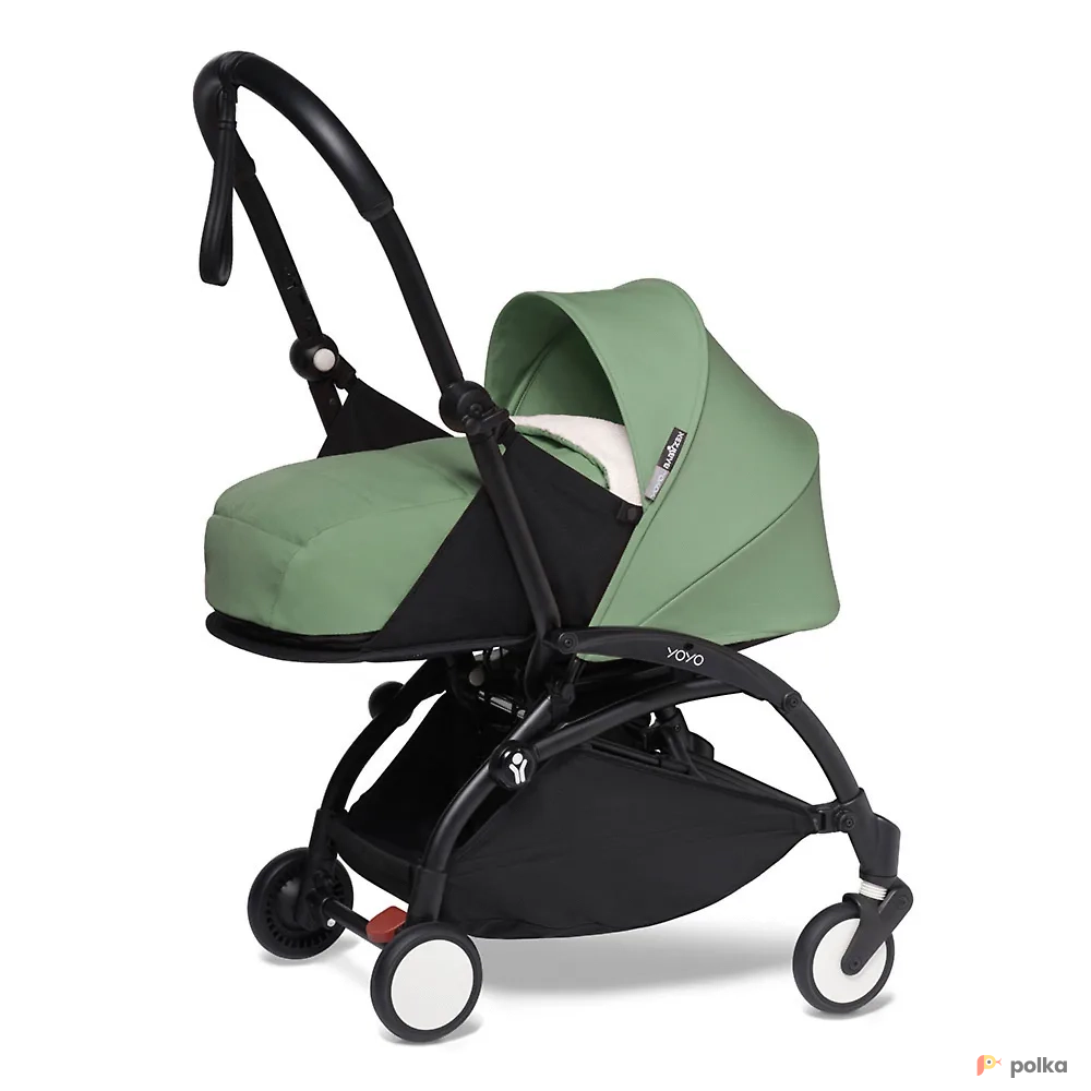 Возьмите Детская коляска BabyZen YOYO2 0+ Зелёный напрокат (Фото 1) в Москве