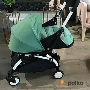 Возьмите Детская коляска BabyZen YOYO2 0+ Зелёный напрокат (Фото 2) в Москве
