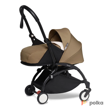 Возьмите Детская коляска BabyZen YOYO2 0+ коричневый напрокат (Фото 1) в Москве