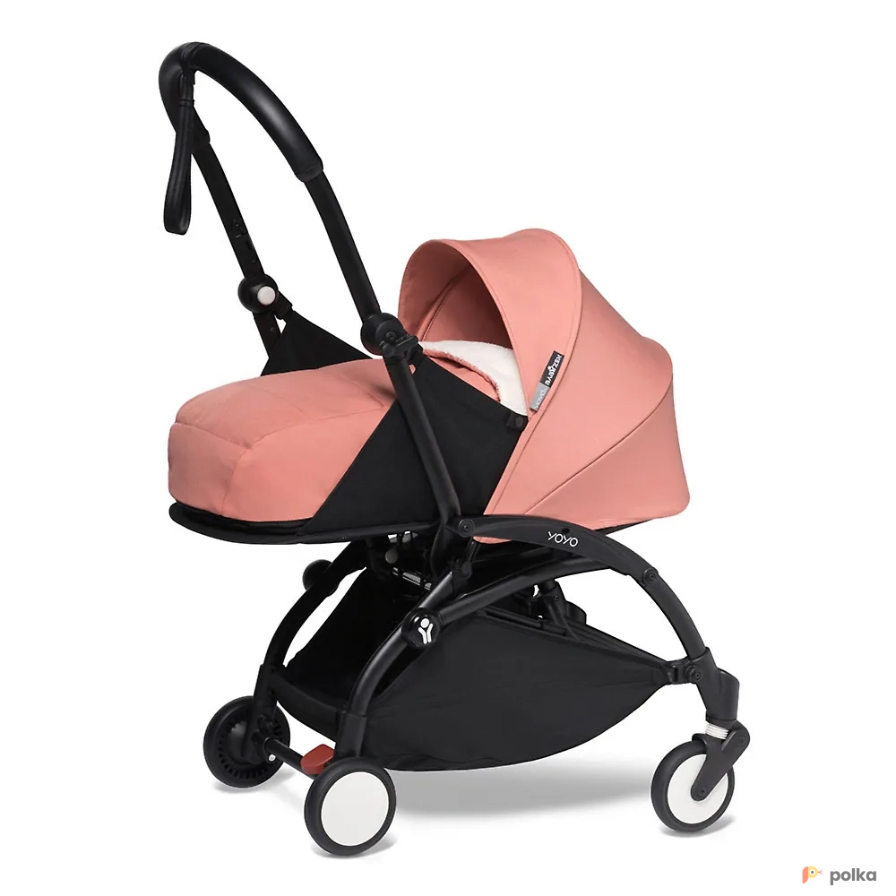Возьмите Детская коляска BabyZen YOYO2 0+ розовый напрокат (Фото 1) в Москве