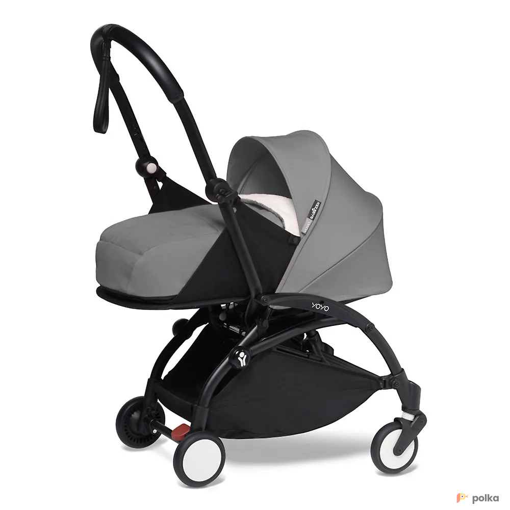 Возьмите Детская коляска BabyZen YOYO2 0+  серый напрокат (Фото 1) в Москве