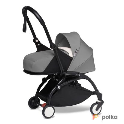 Возьмите Детская коляска BabyZen YOYO2 0+  серый напрокат (Фото 1) в Москве