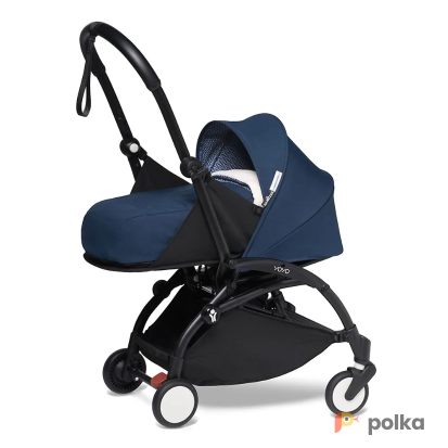 Возьмите Детская коляска BabyZen YOYO2 0+ темно-синий  напрокат (Фото 1) в Москве
