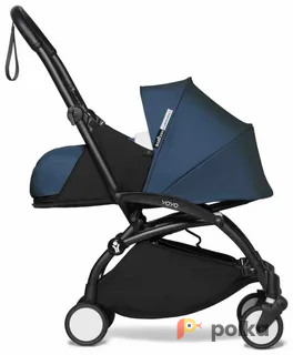 Возьмите Детская коляска BabyZen YOYO2 0+ темно-синий  напрокат (Фото 2) в Москве