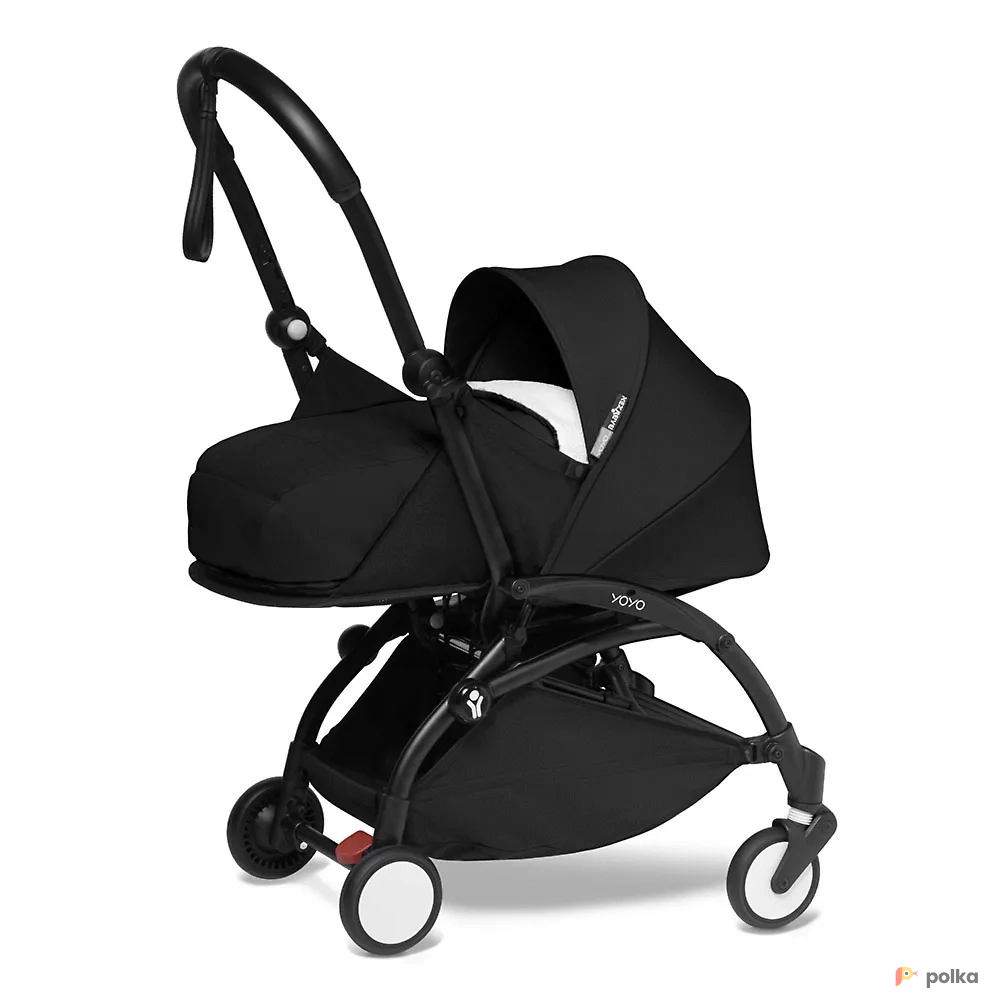 Возьмите Детская коляска BabyZen YOYO2 0+ черный  напрокат (Фото 1) в Москве