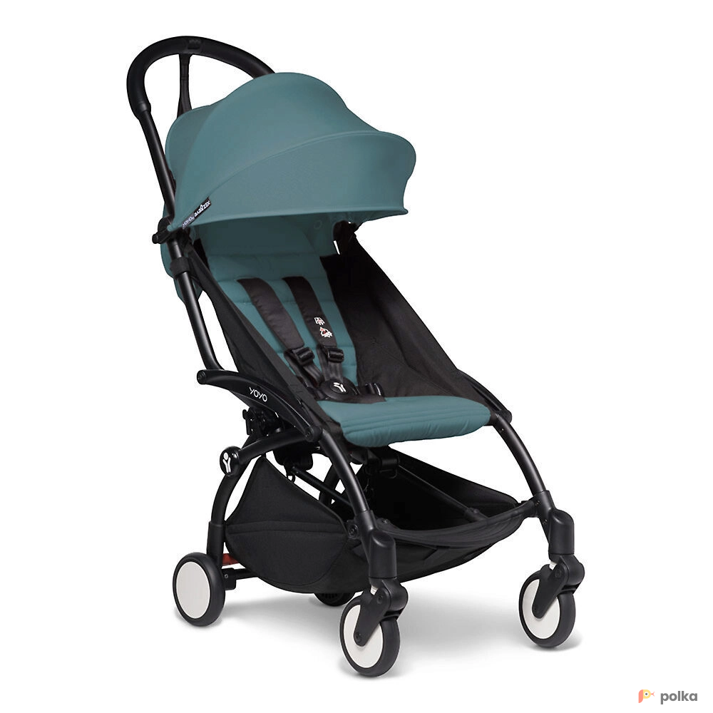 Возьмите Детская коляска BabyZen YOYO2 6+ Аква напрокат (Фото 1) в Москве
