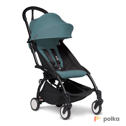Возьмите Детская коляска BabyZen YOYO2 6+ Аква напрокат (Фото 1) в Москве