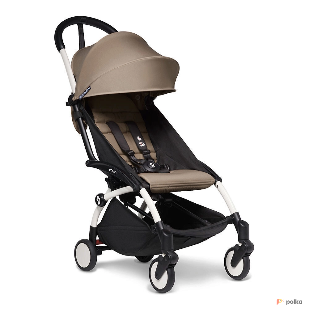 Возьмите Детская коляска BabyZen YOYO2 6+ Бежевый напрокат (Фото 1) в Москве