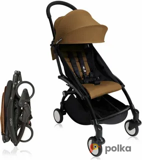 Возьмите Детская коляска BabyZen YOYO2 6+ Коричневый  напрокат (Фото 3) в Москве