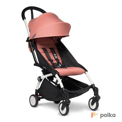 Возьмите Детская коляска BabyZen YOYO2 6+ Розовый напрокат (Фото 1) в Москве