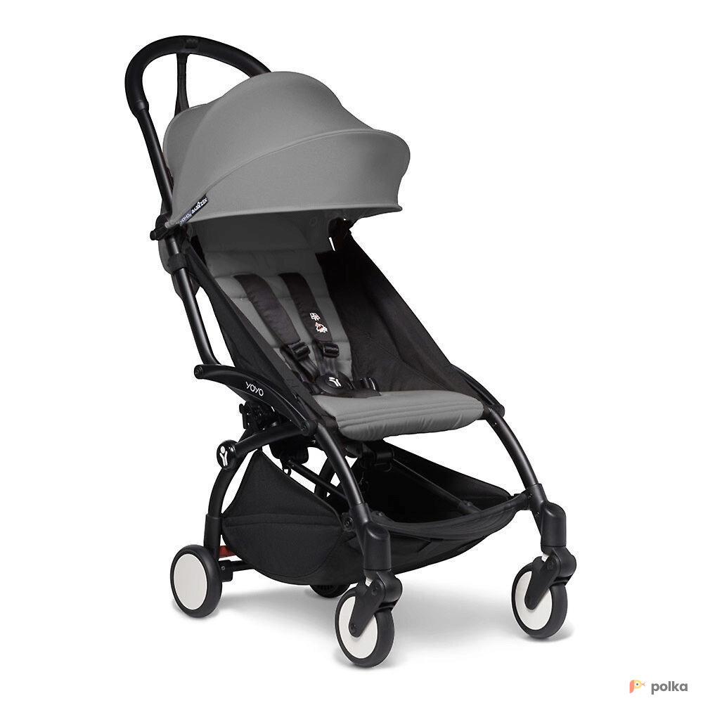 Возьмите Детская коляска BabyZen YOYO2 6+ Серый  напрокат (Фото 1) в Москве