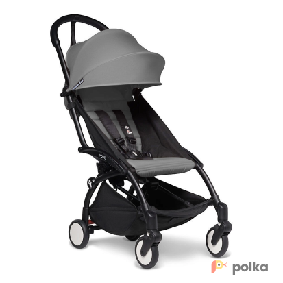Возьмите Детская коляска BabyZen YOYO2 6+ Серый  напрокат (Фото 1) в Москве