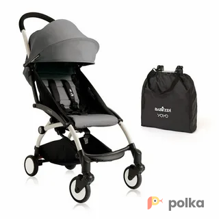Возьмите Детская коляска BabyZen YOYO2 6+ Серый  напрокат (Фото 3) в Москве