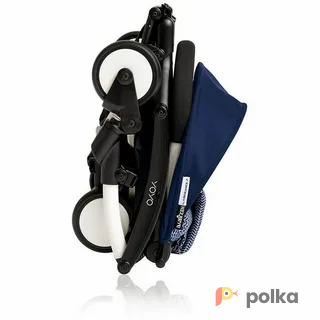 Возьмите Детская коляска BabyZen YOYO2 6+ Темно-синий  напрокат (Фото 3) в Москве