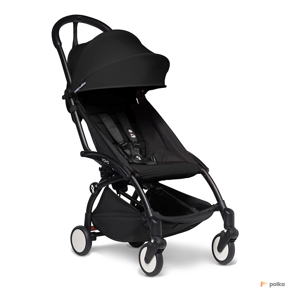 Возьмите Детская коляска BabyZen YOYO2 6+ Чёрный напрокат (Фото 1) в Москве