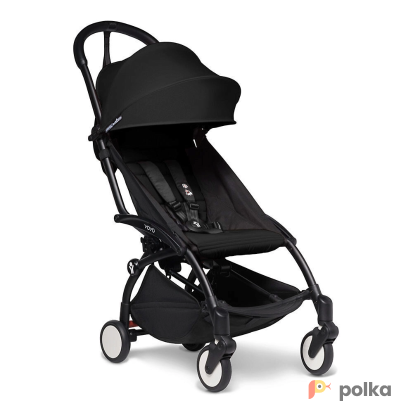 Возьмите Детская коляска BabyZen YOYO2 6+ Чёрный напрокат (Фото 1) в Москве
