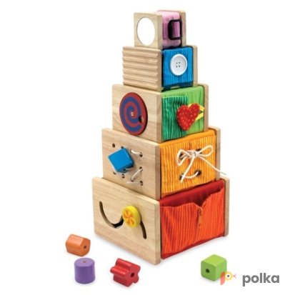 Возьмите Игрушка из дерева «5 коробочек» I'm Toy напрокат (Фото 1) в Москве
